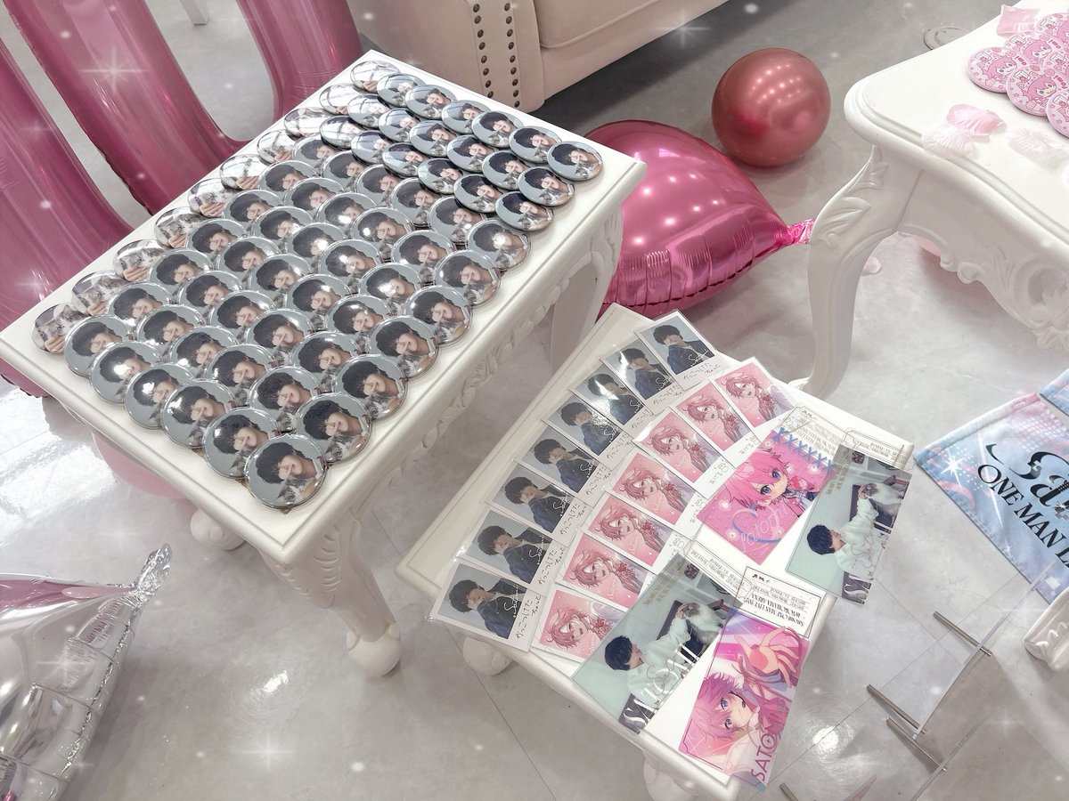 ayu02_mana07's tweet photo. ┊┊┊┊⋆ ✧　 ┊· 　 ✧　✵
┊┊┊☆ *　　 * ⋆                  .＊
┊┊★     𝑆𝐴𝑇𝑂𝑀𝐼 𝟷𝟶𝑡ℎ 𝐴𝑛𝑛𝑖𝑣𝑒𝑟𝑠𝑎𝑟𝑦
┊┊* . *　✦          
┊☆ ° ✧　 　 ·    ✯          
★*             
　　
♡#さとみくん 
♡#さとみくん活動10周年

感想はALTとDMにて📮💌 https://t.co/MHiANtlPDz