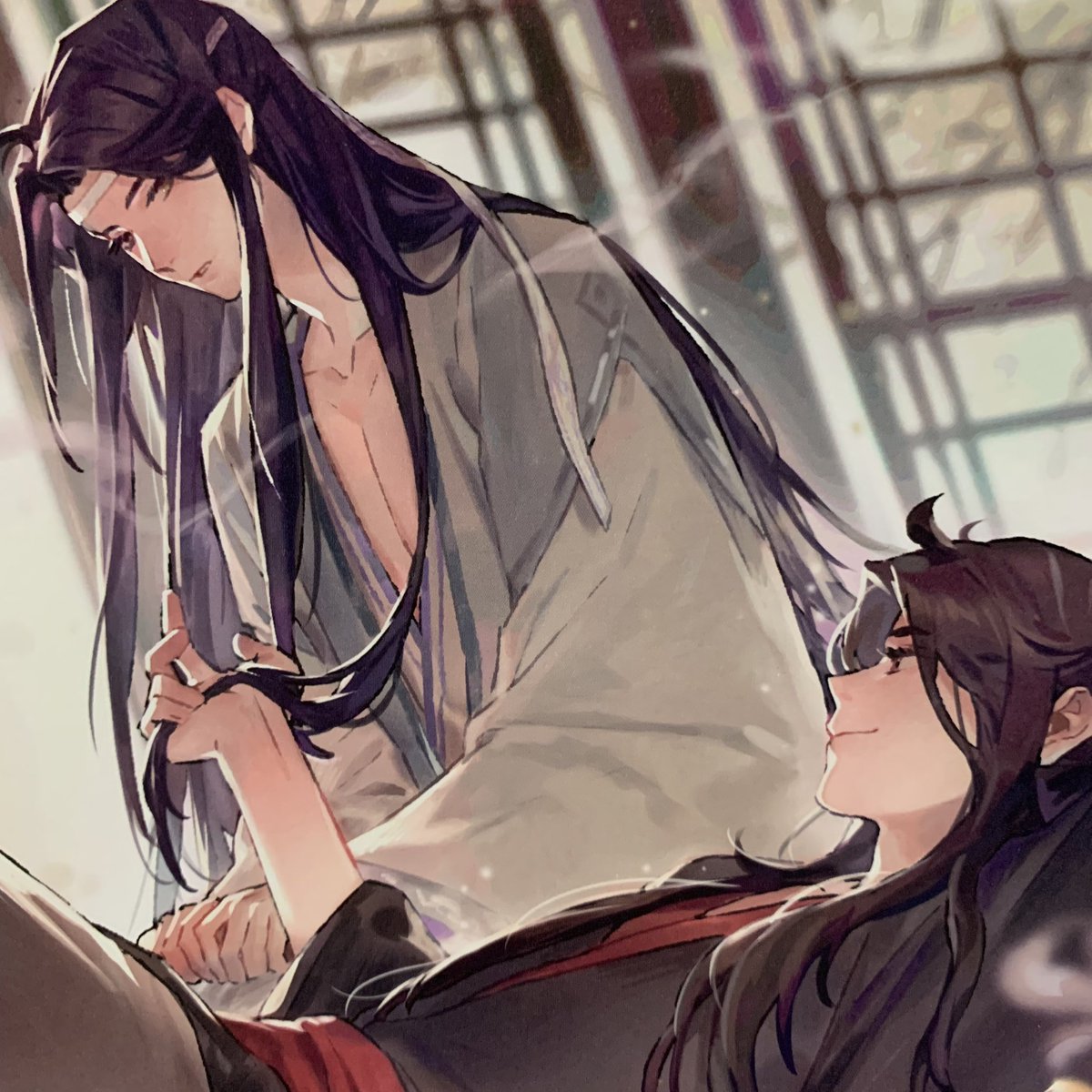 rafa ☆ lan wangji tweet media