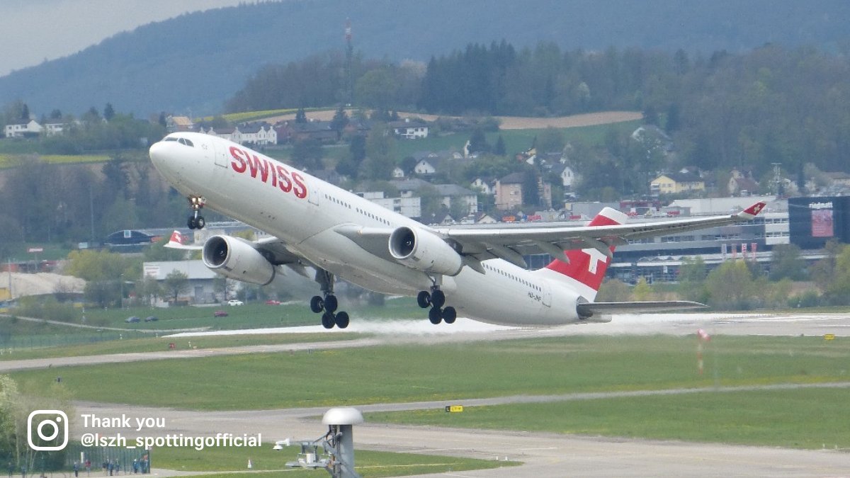 Swiss Intl Air Lines tweet media