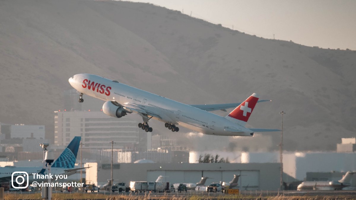 Swiss Intl Air Lines tweet media