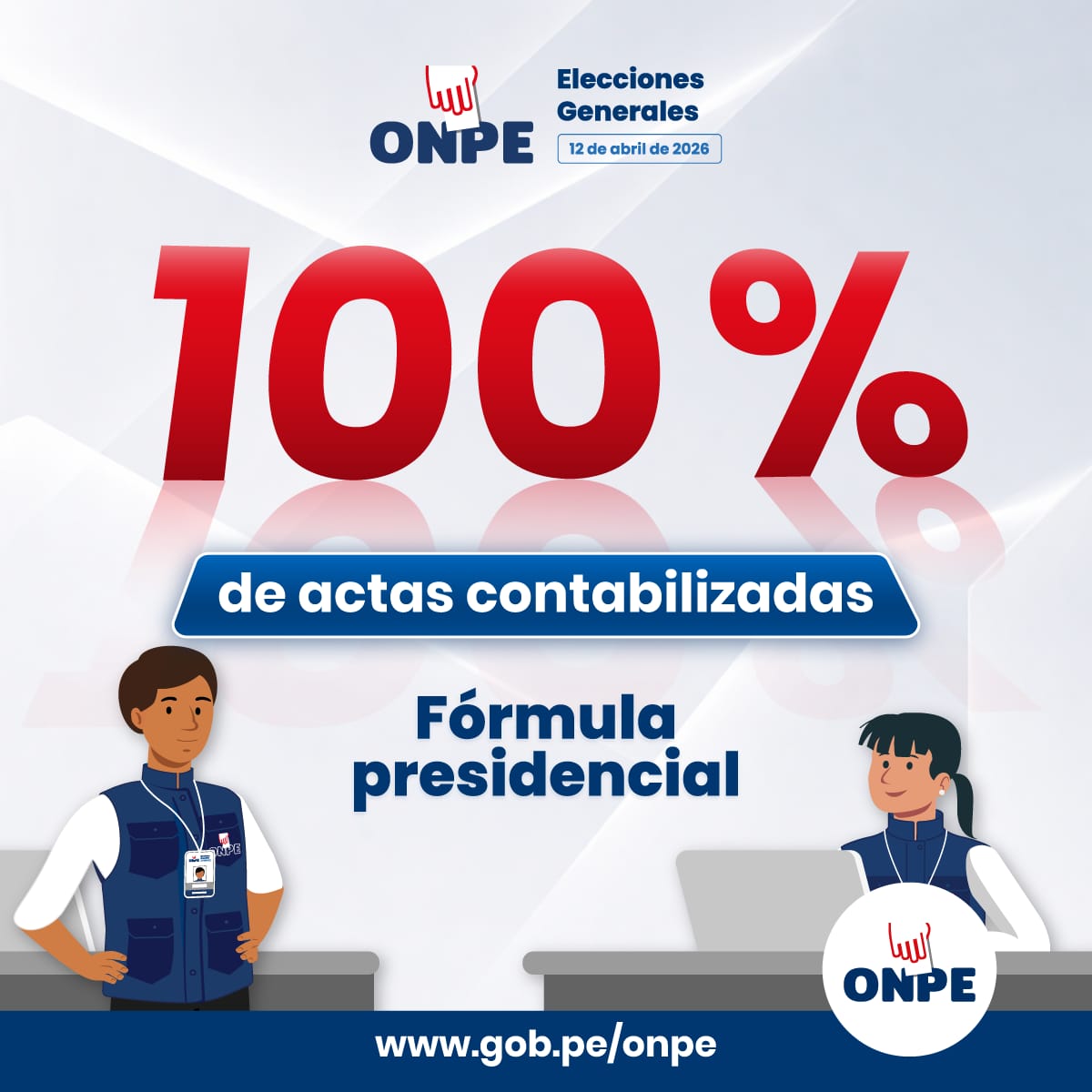 ONPE tweet media