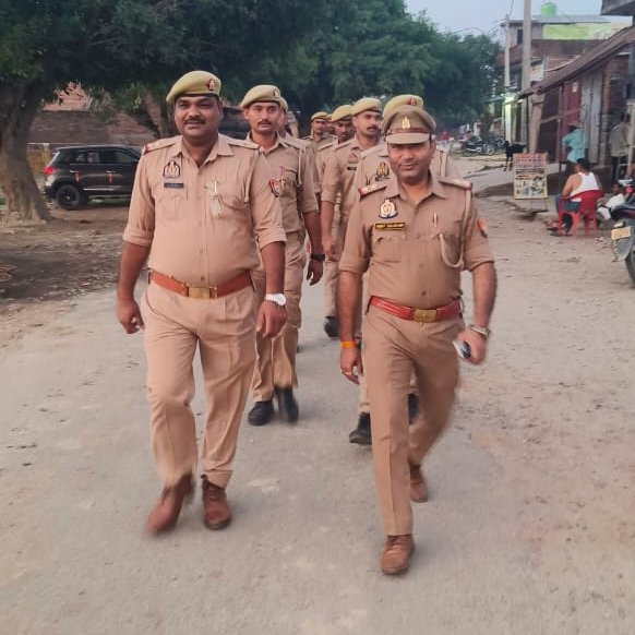 Pilibhit Police tweet media