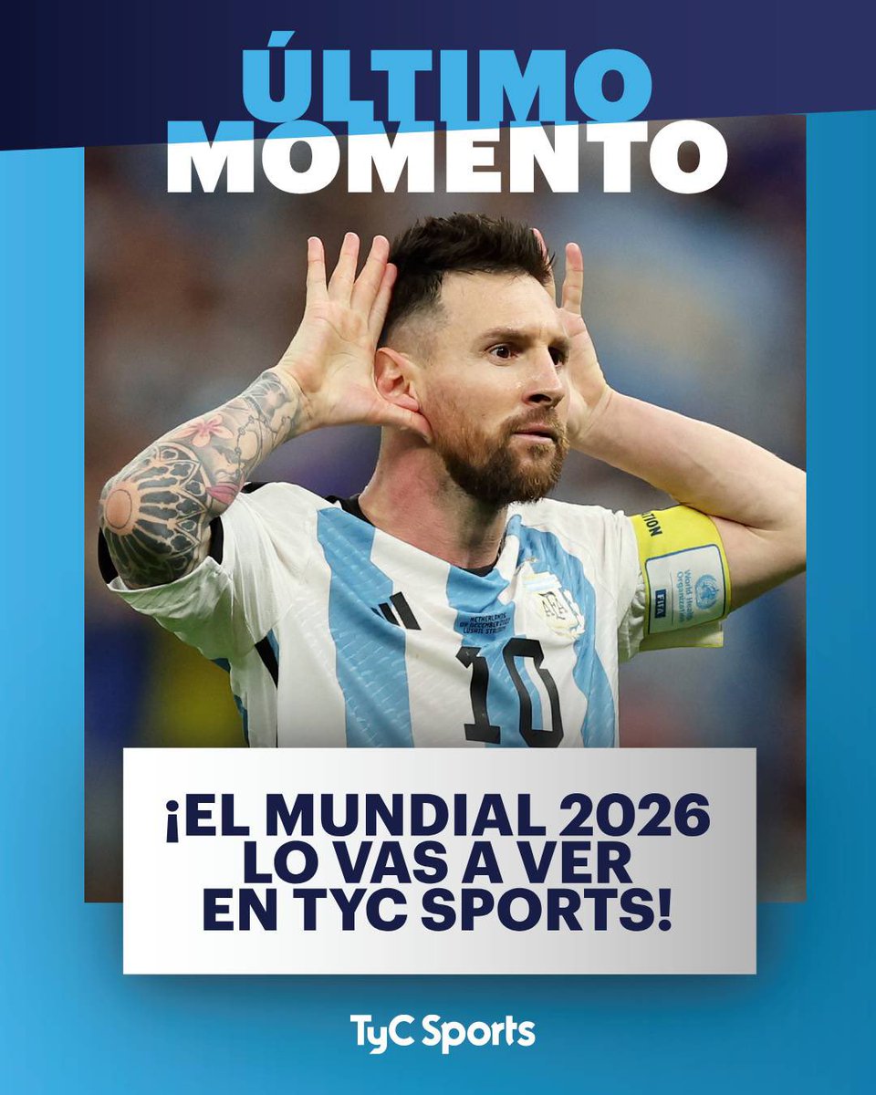 TyC Sports tweet media