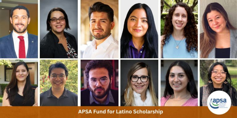 APSA tweet media