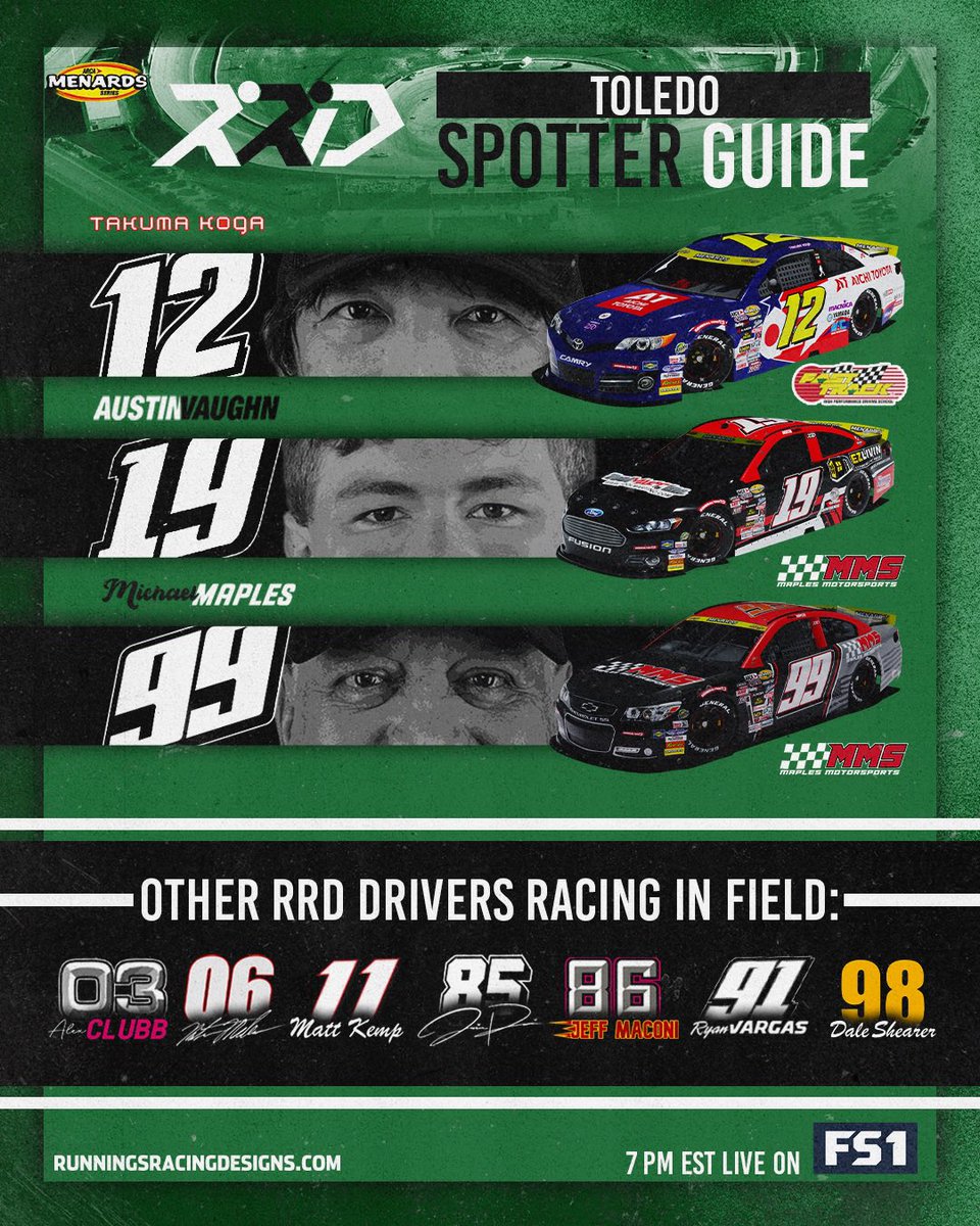 Running’s Racing Designs LLC tweet media