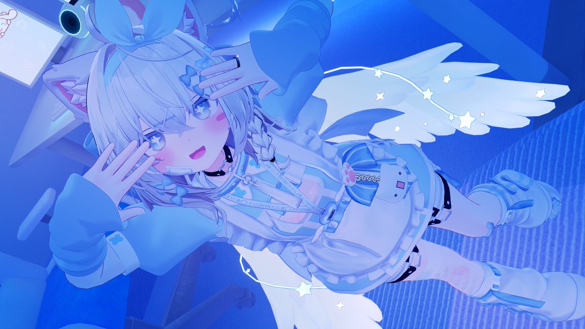 Post by 宙風みけ🐈‍⬛💤 on X: にゃふ～