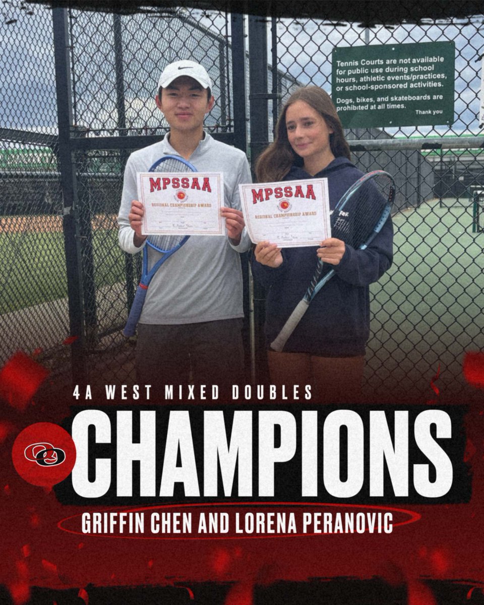 Quince Orchard Athletics tweet media
