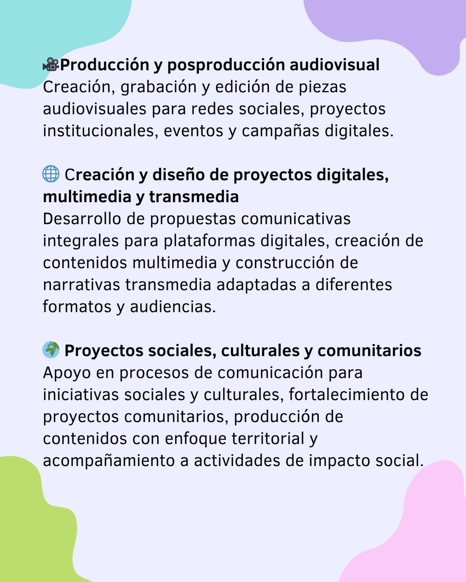 karekma's tweet photo. 🎥📸📰 Comparto un poco de lo que hago en comunicación, periodismo y creación de contenidos.

Actualmente estoy buscando nuevos proyectos y oportunidades laborales 🚀 Si creen que puedo aportar a algún equipo o proyecto, feliz de conversar. 🤝

#Comunicación #Periodismo https://t.co/xUinQFBL3H