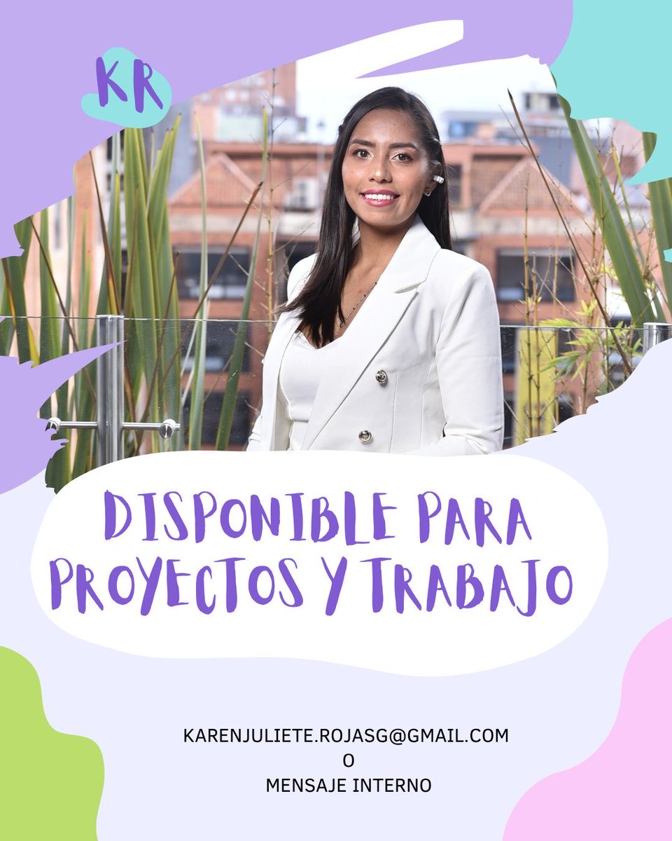 karekma's tweet photo. 🎥📸📰 Comparto un poco de lo que hago en comunicación, periodismo y creación de contenidos.

Actualmente estoy buscando nuevos proyectos y oportunidades laborales 🚀 Si creen que puedo aportar a algún equipo o proyecto, feliz de conversar. 🤝

#Comunicación #Periodismo https://t.co/xUinQFBL3H