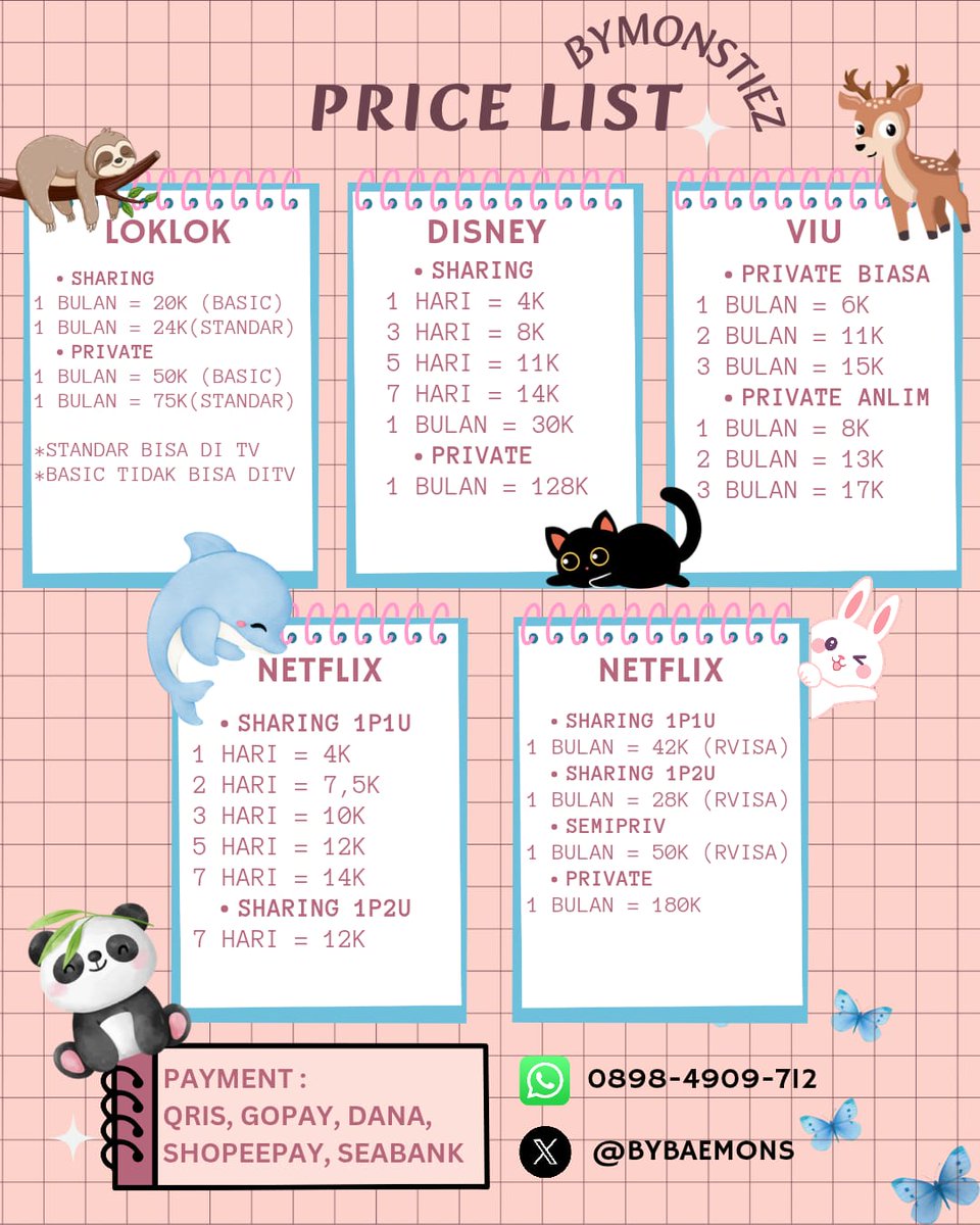 😈⋆୨୧bymonstiez || apprem😈 tweet media