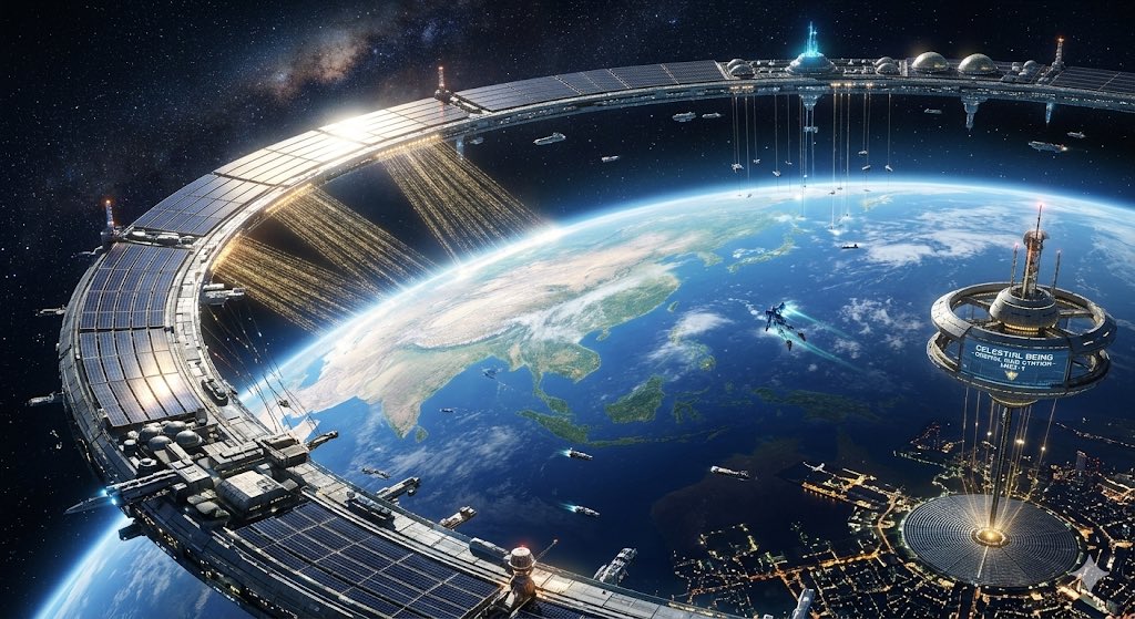 宇宙発電所(田中 資幸 作) まさに自分が環境・エネルギー領域に進むきっかけになった「宇宙太陽光