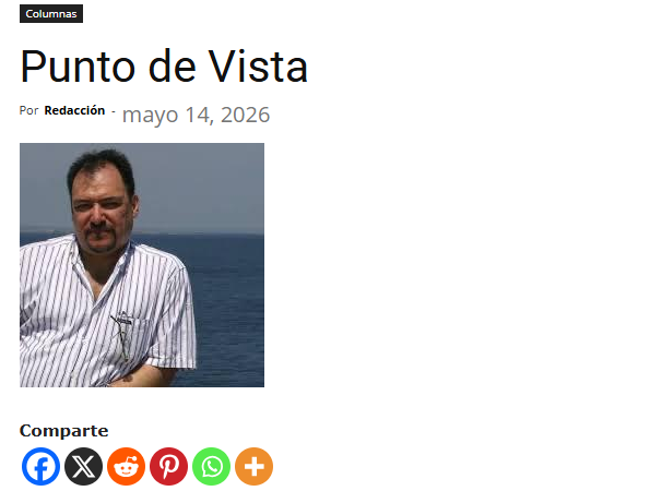 EspejoDelPoder_'s tweet photo. PUNTO DE VISTA 
* Nahle “tiene que estar en todo”
Filiberto Vargas Rodríguez
https://t.co/hqZH0a5nFG @Filibertovargas https://t.co/f38EIZmkSq