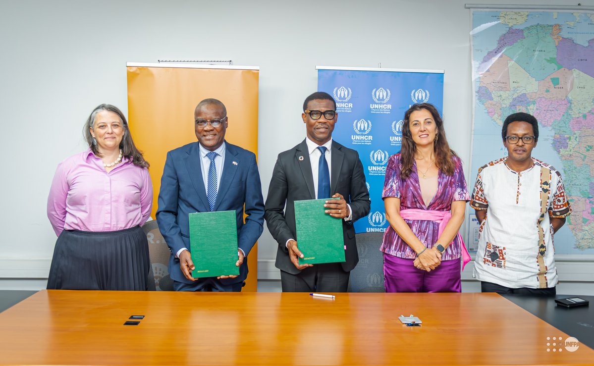 UNFPA-RDC tweet media