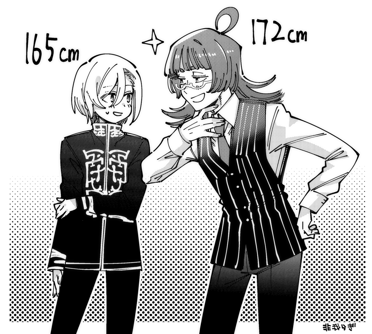 非我らぎ@Skeb tweet media