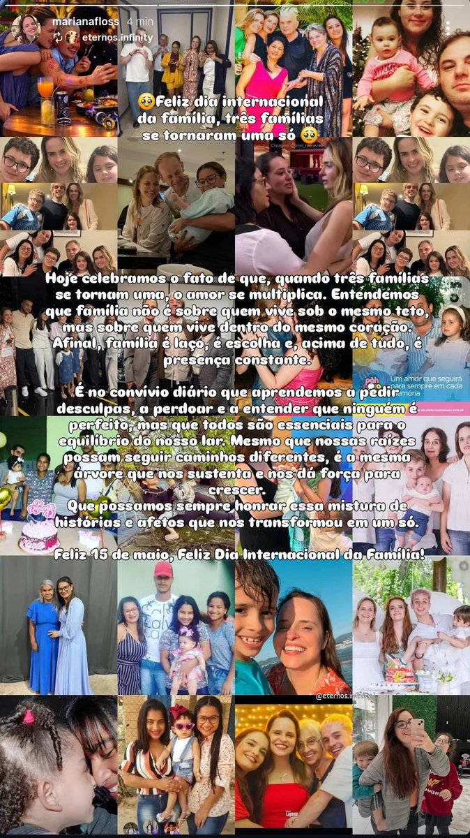 itstarliing's tweet photo. "três famílias que se tornaram uma só"

a mãe do Juliano que fofa https://t.co/KpQxbJrcyn