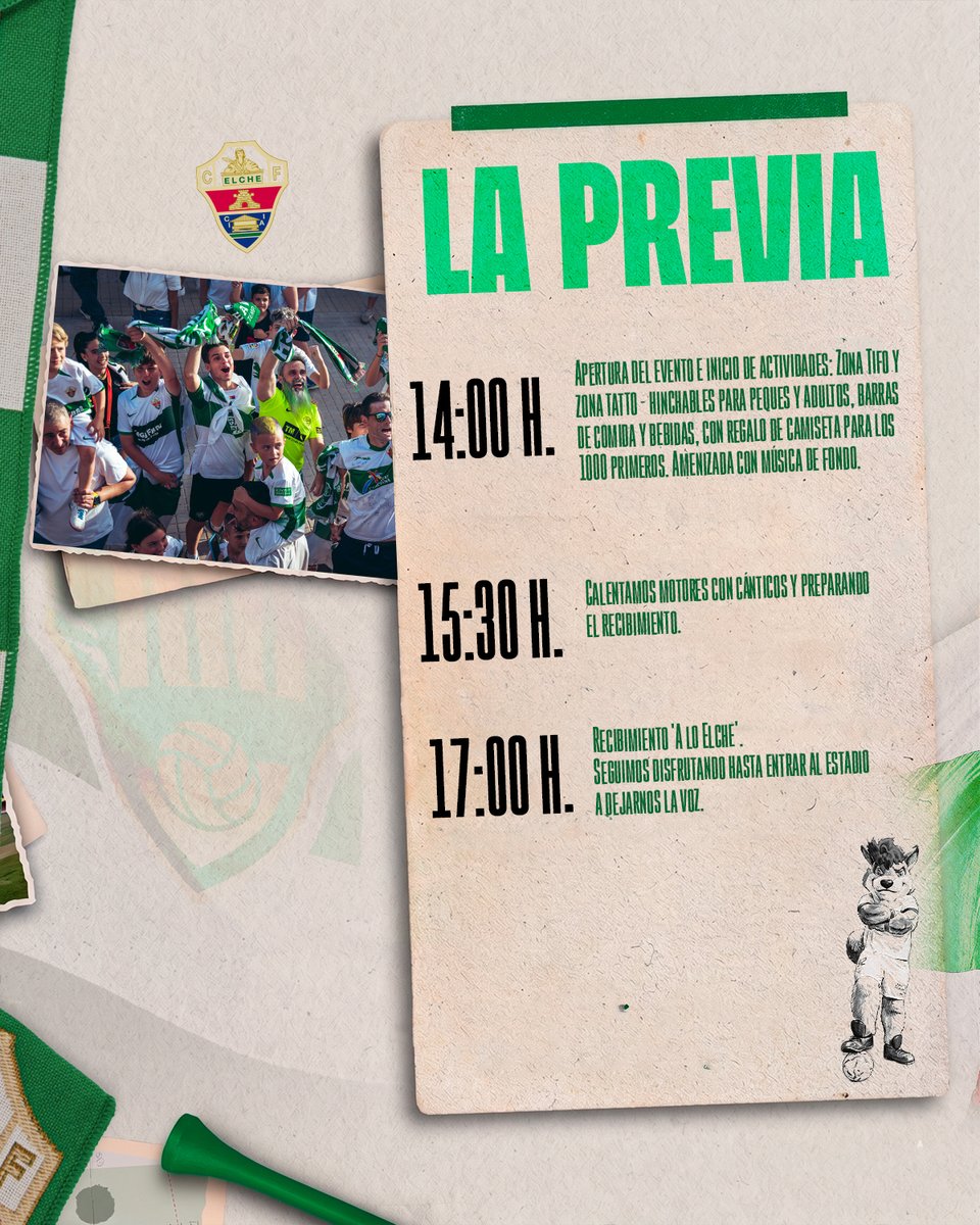 Elche Club de Fútbol tweet media