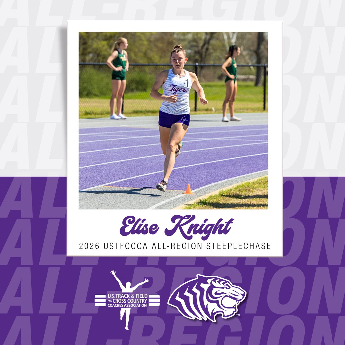 OuachitaXC's tweet photo. Congrats to Kate and Elise for earning all-region honors in steeplechase!

https://t.co/QOQh1NVdS3 | #D2WOTF | #BringYourRoar🐅 https://t.co/d9jlgcTZQF