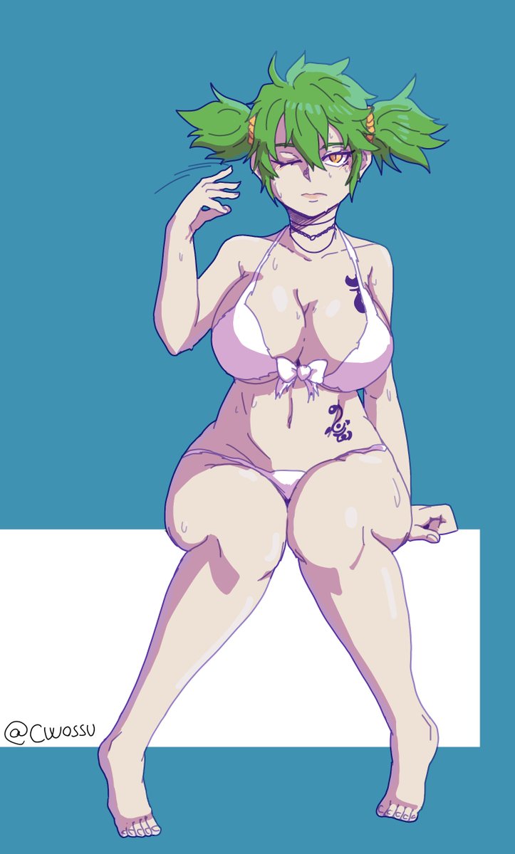 cwossu's tweet photo. Hikage 🐍
#senrankagura https://t.co/A2DCL6APpk