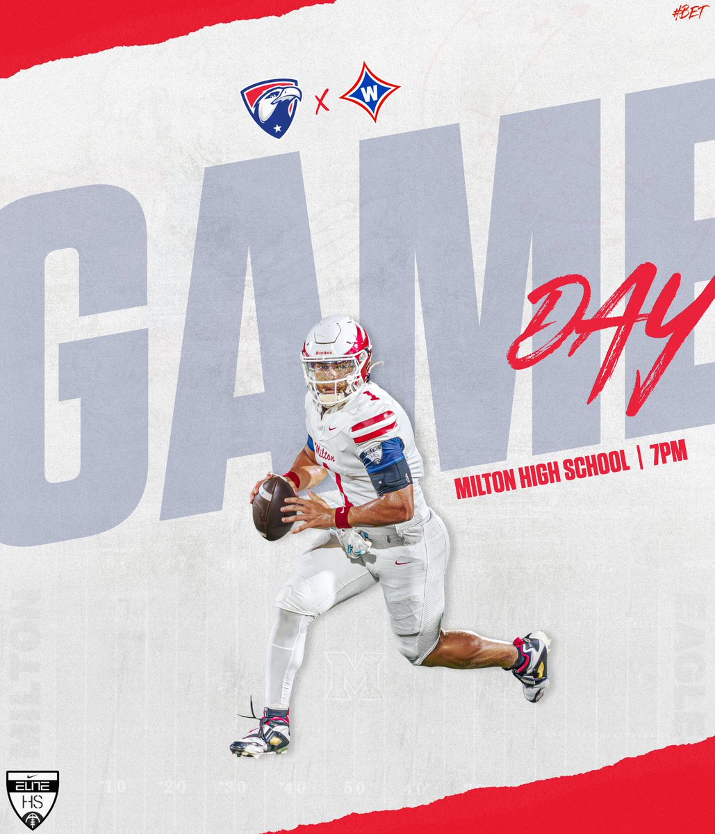 Milton High School Football tweet media