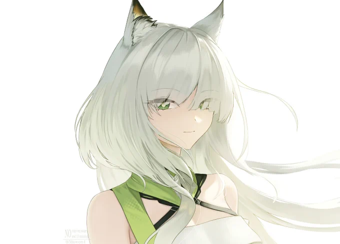 Mon3trと ケルシー #Arknights #アークナイツ #明日方舟