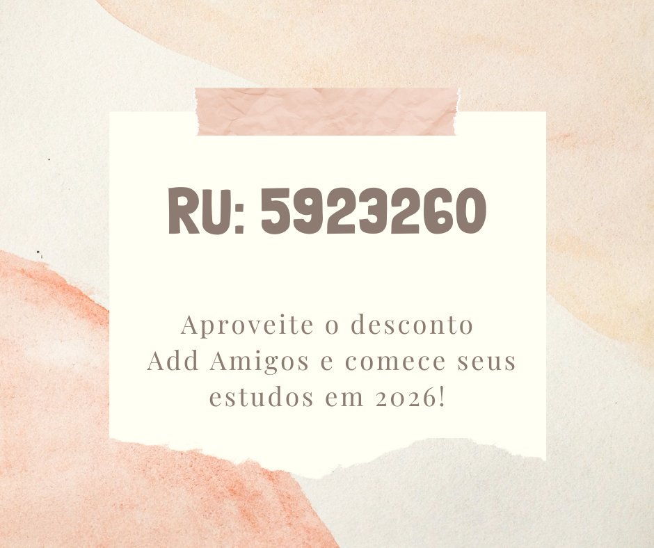 VendasTech5's tweet photo. 🚀 Estude na Uninter com bolsas de até 100% usando sua nota do Enem! 🎓
💡 Add Amigos RU: 5923260 ✨ https://t.co/nt1yew1qV9