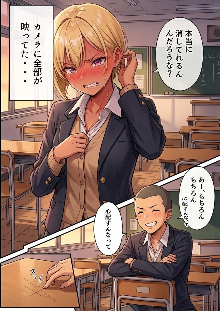 闇 tweet media