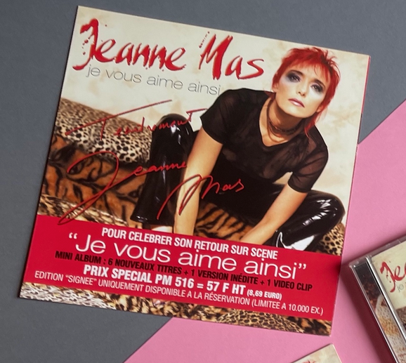 PatrickRoulph's tweet photo. 15/05/2001 - 15/05/2026 - Il y a 25 ans, #jeannemas sortait l'EP 'Je vous aime ainsi'... https://t.co/KBOZ7nXNcX https://t.co/si9twwxQfF