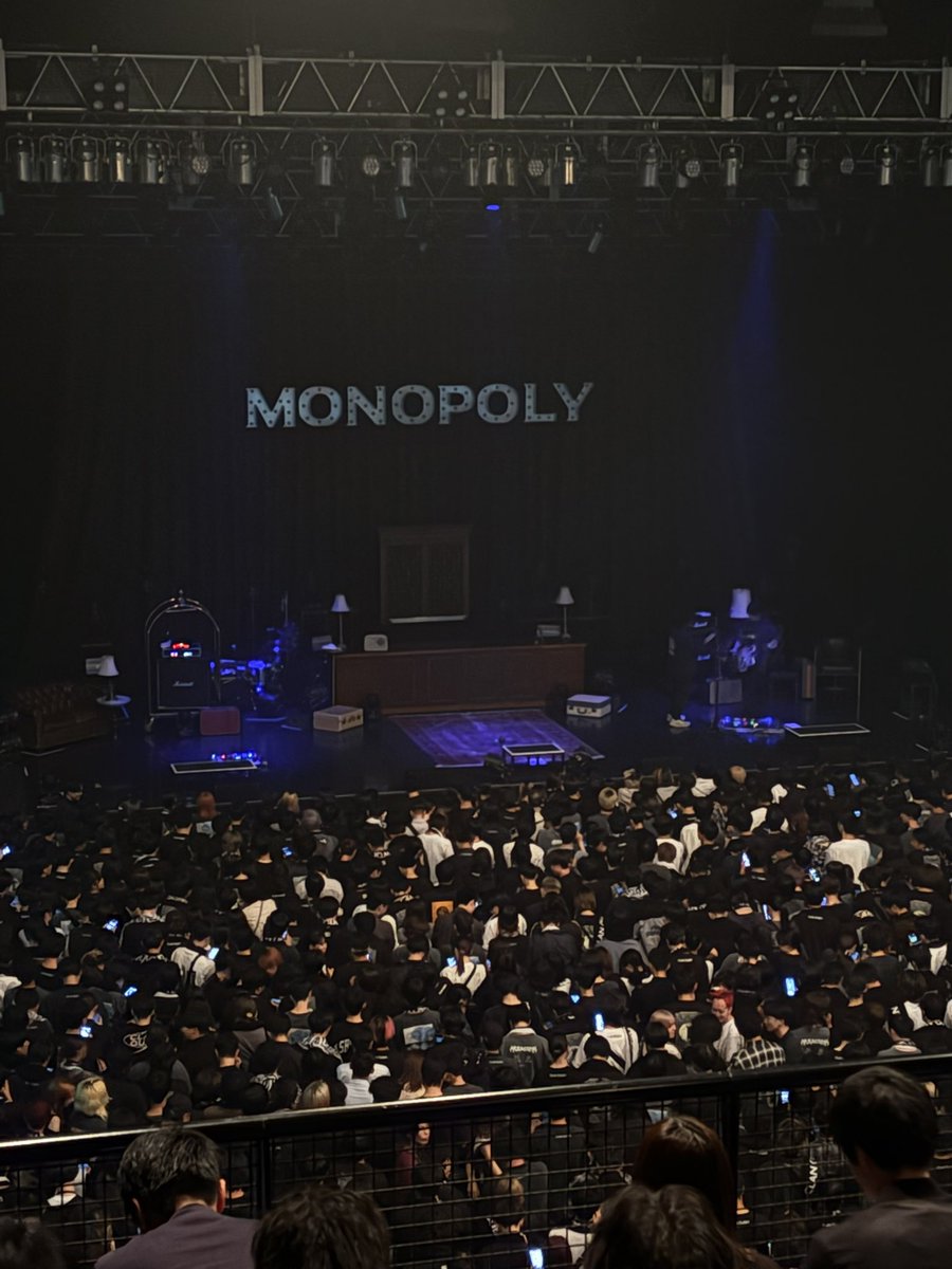 onepiece_tom's tweet photo. 札幌に続き2回目のチェックインでした！
全曲最高なのは大前提としてEdenからのAPPLEがえぐすぎた
 #CLANQUEEN_GHMTour https://t.co/w9CEhZynZk