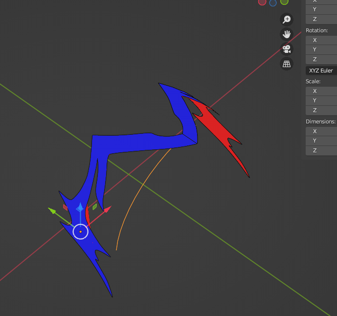 modelling section .