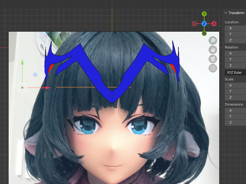 modelling section .