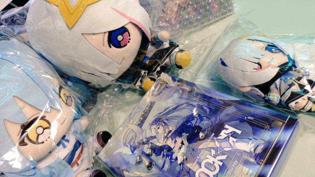 NoichKT's tweet photo. #届いたよかなたん https://t.co/7QX8XgM7IR
