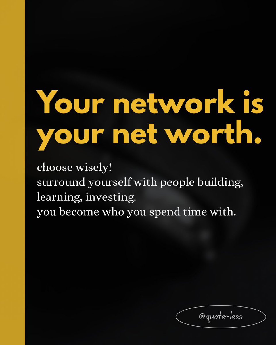 Adeyemo550's tweet photo. 3 money rules that change how you think about wealth 💰

 1.  Assets put money in. Liabilities take it out.  
 2.  Stop saving. Start investing.  
 3.  Your network is your net worth. 

#trendingposts #FinancialPlanning #EducationForAll #CubaEstáFirme https://t.co/eR71scVWBh