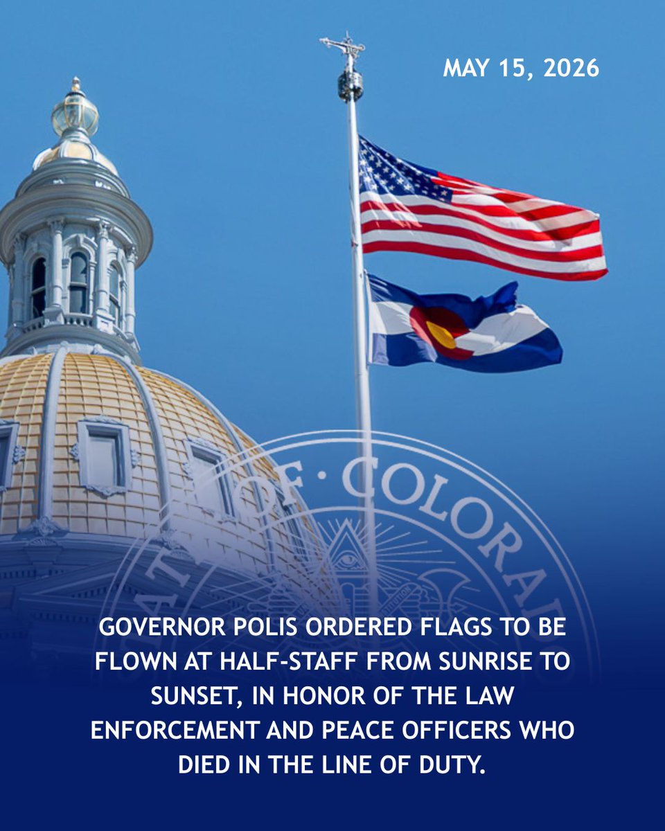 Governor Jared Polis tweet media