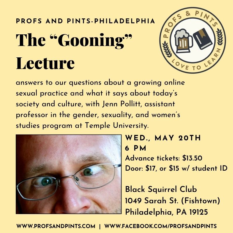 Profs and Pints tweet media