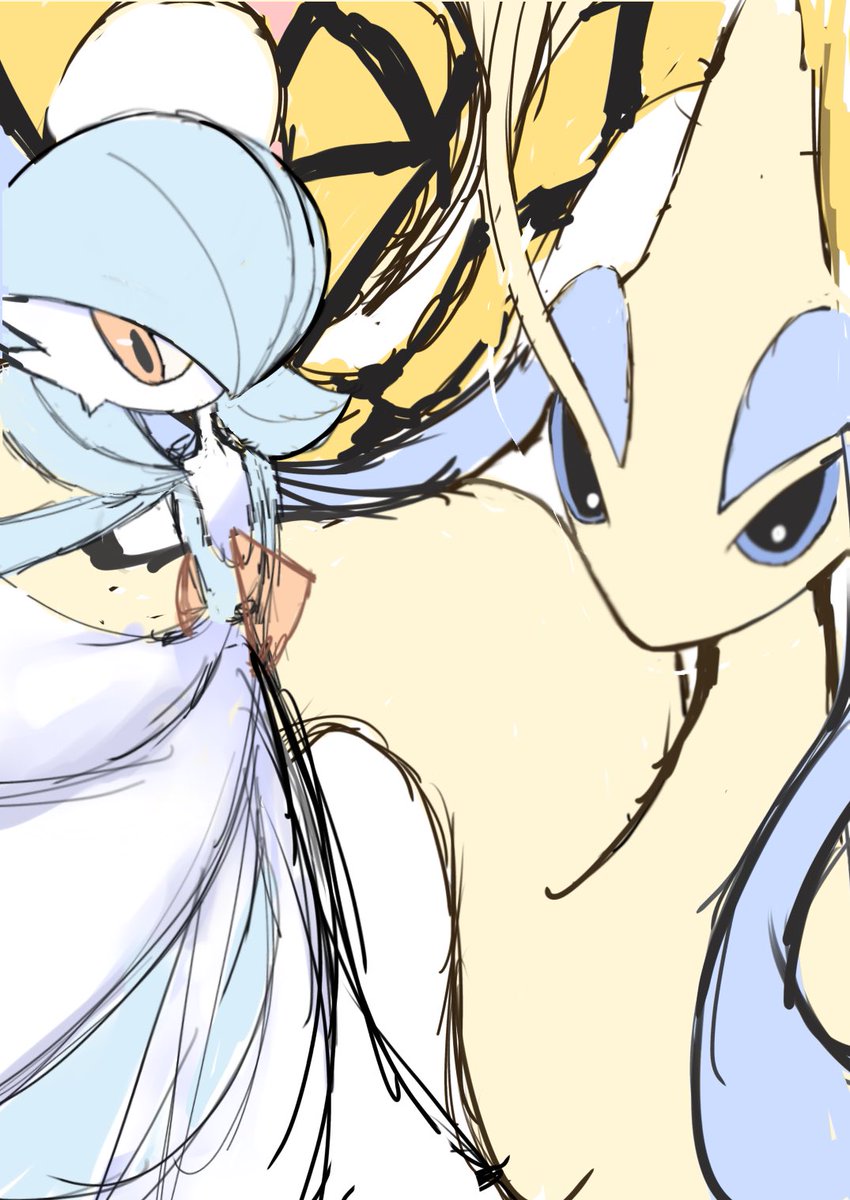 白狐 tweet media