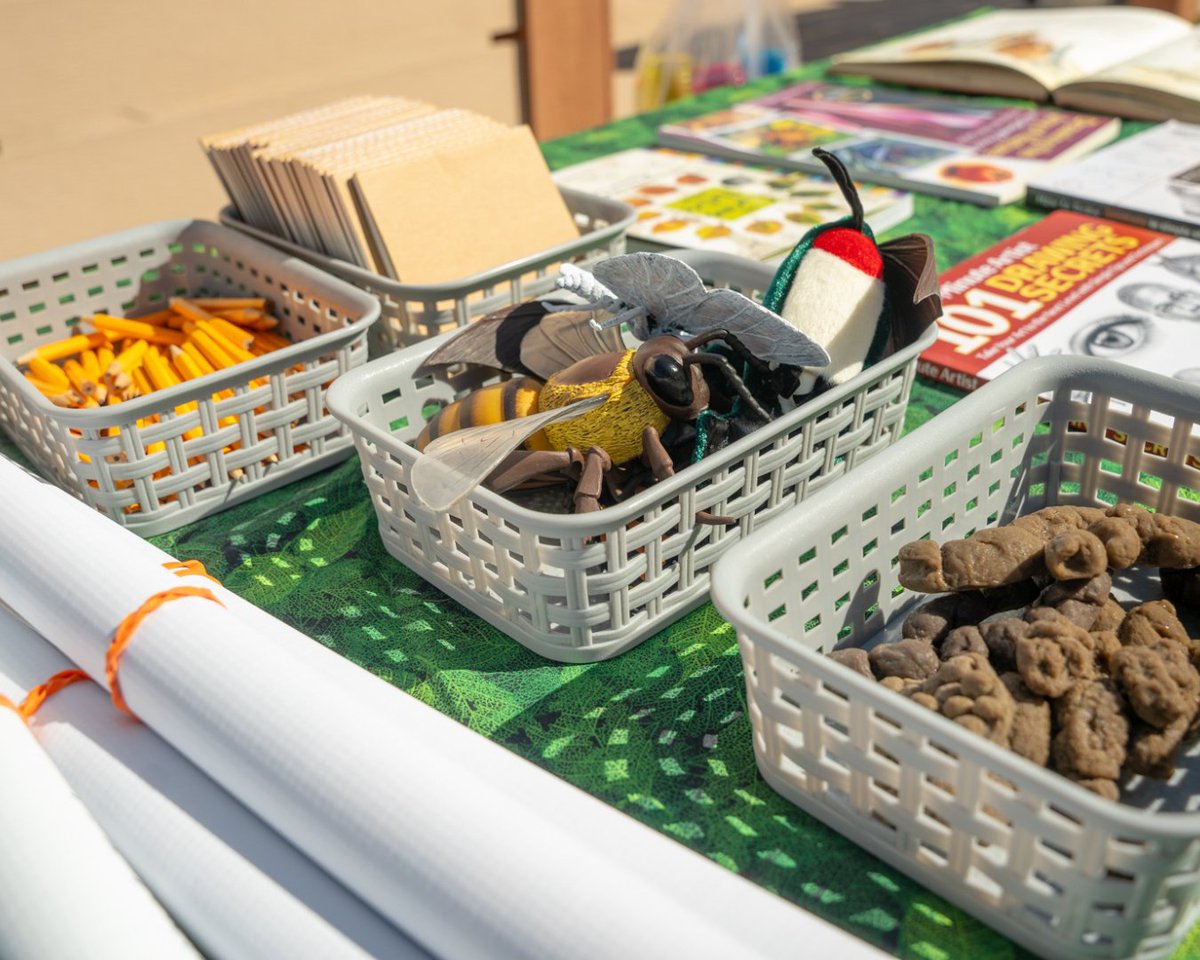 IRNLandmarks's tweet photo. There’s more to scat than you think. 💩
Join us on Saturday, May 30, for Scatology 101 and learn how animal waste helps tell the story of wildlife, from diet to behavior and beyond.

Register at https://t.co/7xkCwT8tay https://t.co/65WwdxPSlK