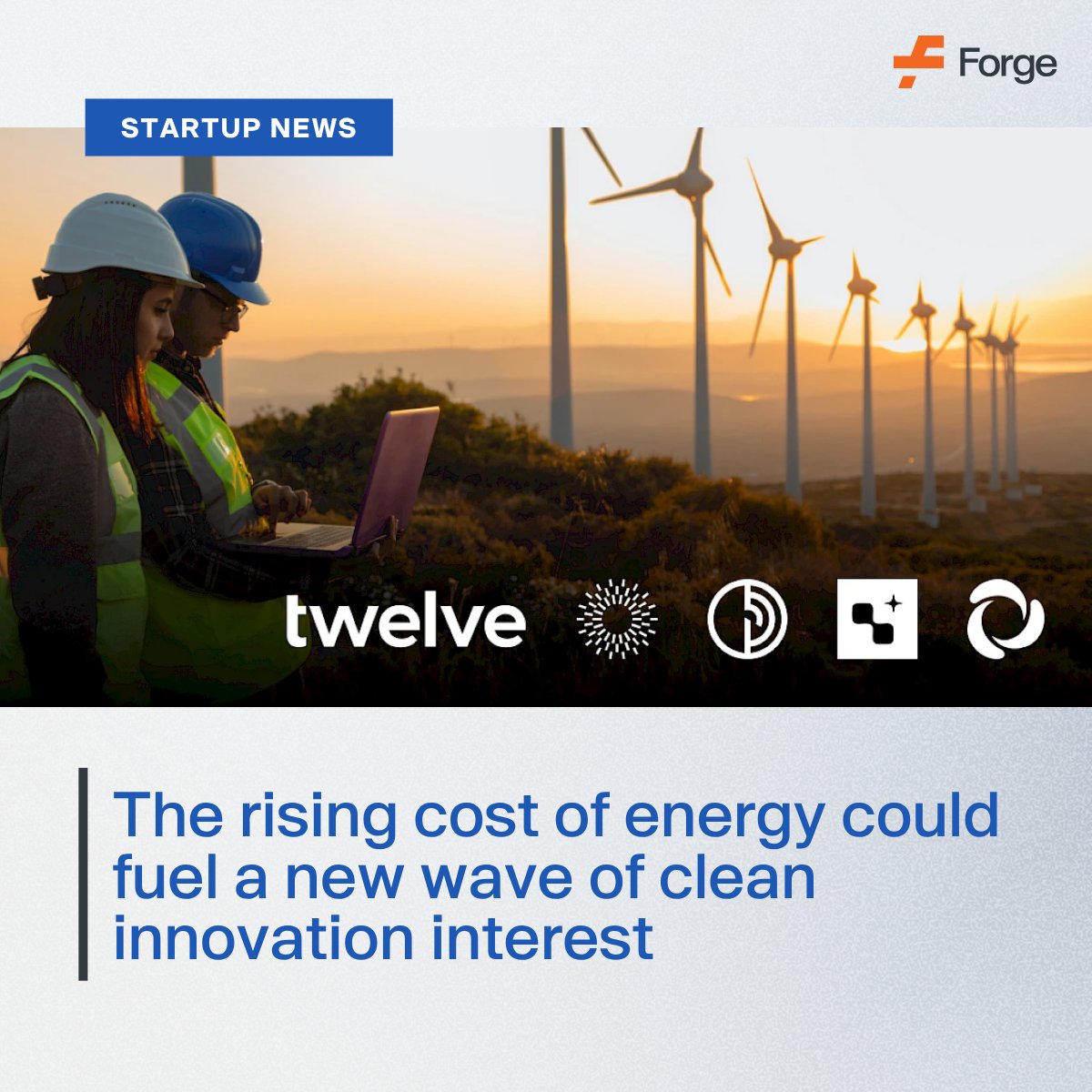 Forge_Global's tweet photo. Global energy markets are in flux, with ripple effects being felt across both public and #privatemarkets.

Companies such as Twelve, @TAE, @Persefoni, @Radia, and @LastEnergy are available on Forge and positioned to potentially benefit from these trends. Current shareholders are also indicating interest in liquidity through active asking prices, as clean energy re-emerges as a key area of investor interest.

This renewed attention comes as U.S. gasoline prices rose above $4.20 per gallon at the end of April, their highest level since 2022, driven by geopolitical disruption and tightening supply.

Explore more on these startups: https://t.co/UEGhX9xsit
