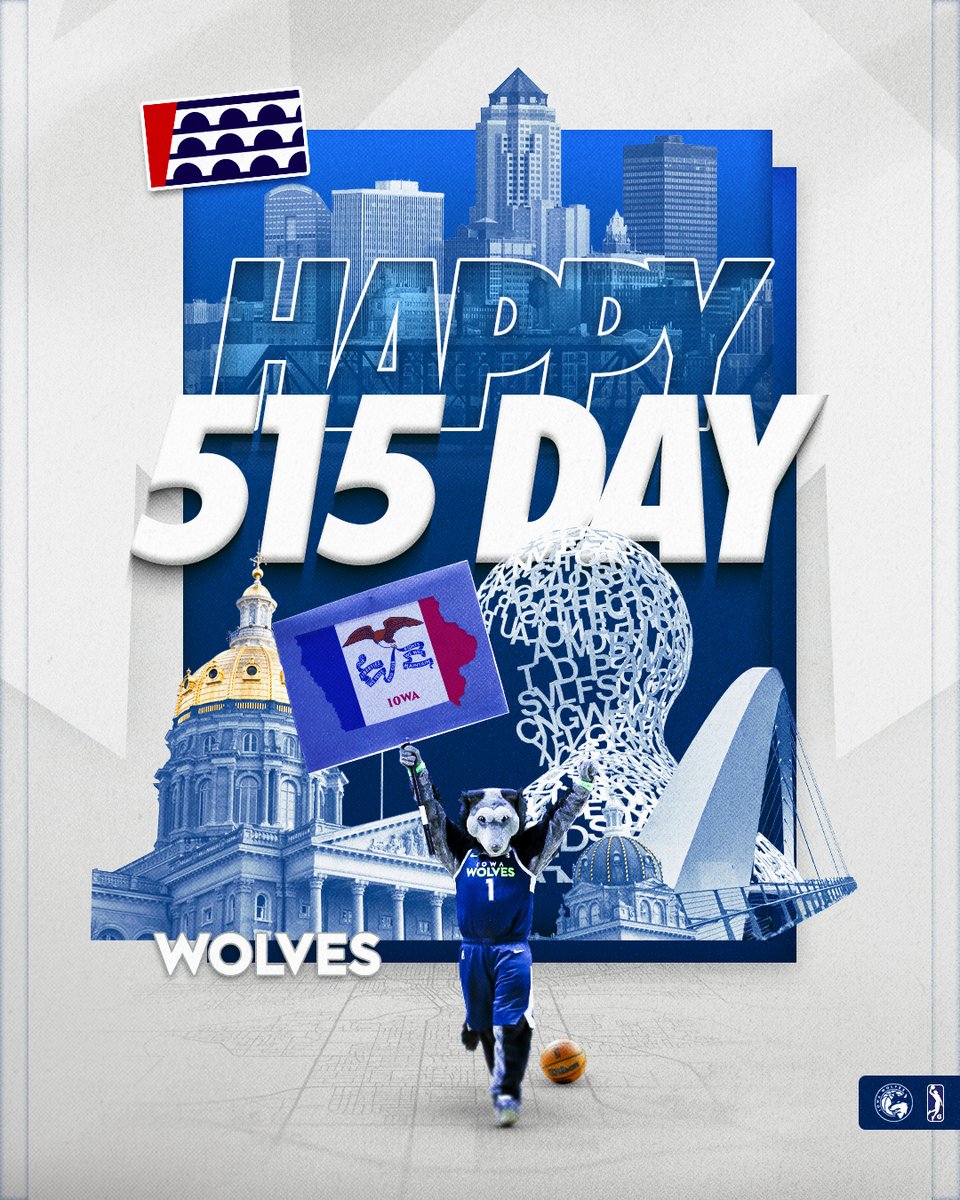 Iowa Wolves tweet media