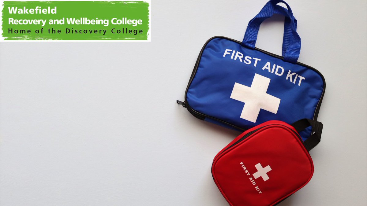 Wakefield Recovery & Wellbeing College tweet media