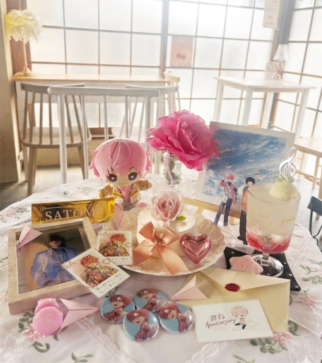 mmiiii__ka0224's tweet photo. ♔.ﾟ #さとみくん へ

𝖡𝖾𝖼𝖺𝗎𝗌𝖾 𝗂𝗍 𝗐𝖺𝗌 𝗒𝗈𝗎𝗋 𝗏𝗈𝗂𝖼𝖾. 
𝖡𝖾𝖼𝖺𝗎𝗌𝖾 𝗂𝗍 𝗐𝖺𝗌 𝗒𝗈𝗎 𝗐𝗁𝗈 𝗋𝖾𝖺𝖼𝗁𝖾𝖽 𝗆𝖾.

君の声だったから、
君が届けてくれたから＿

「これからもさとみくんといる」

#さとみくん10周年
#さとみくん活動10周年 https://t.co/TnYPs20Oxg