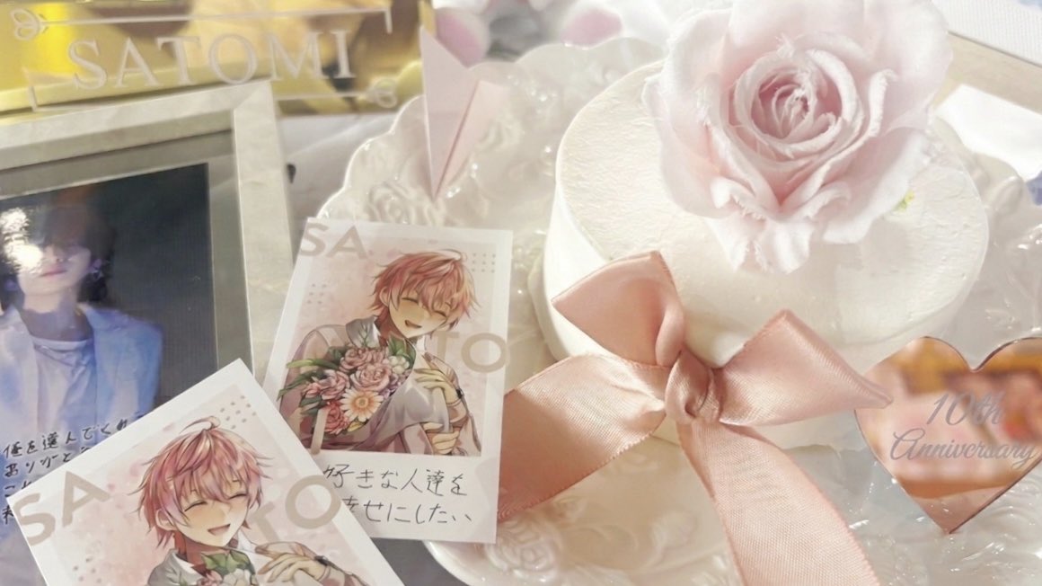 mmiiii__ka0224's tweet photo. ♔.ﾟ #さとみくん へ

𝖡𝖾𝖼𝖺𝗎𝗌𝖾 𝗂𝗍 𝗐𝖺𝗌 𝗒𝗈𝗎𝗋 𝗏𝗈𝗂𝖼𝖾. 
𝖡𝖾𝖼𝖺𝗎𝗌𝖾 𝗂𝗍 𝗐𝖺𝗌 𝗒𝗈𝗎 𝗐𝗁𝗈 𝗋𝖾𝖺𝖼𝗁𝖾𝖽 𝗆𝖾.

君の声だったから、
君が届けてくれたから＿

「これからもさとみくんといる」

#さとみくん10周年
#さとみくん活動10周年 https://t.co/TnYPs20Oxg