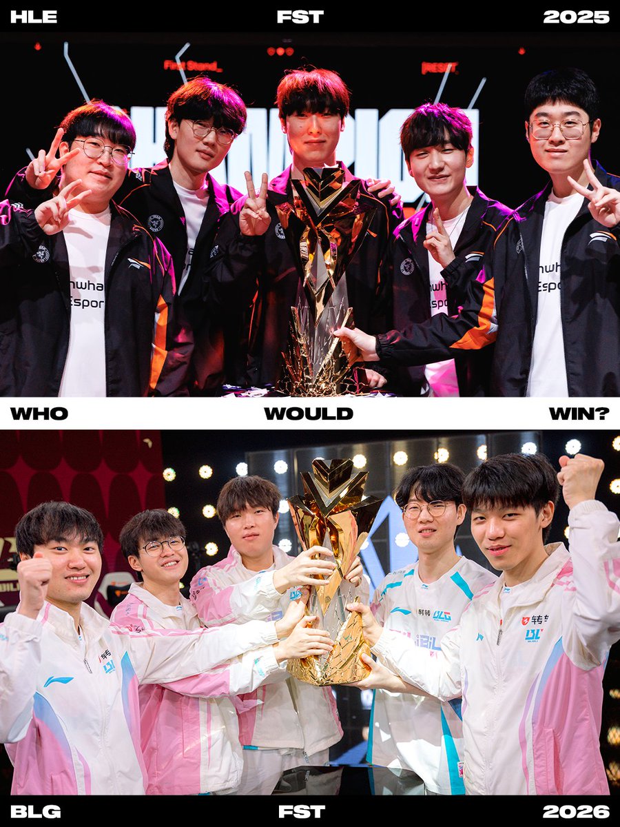 LoL Esports tweet media