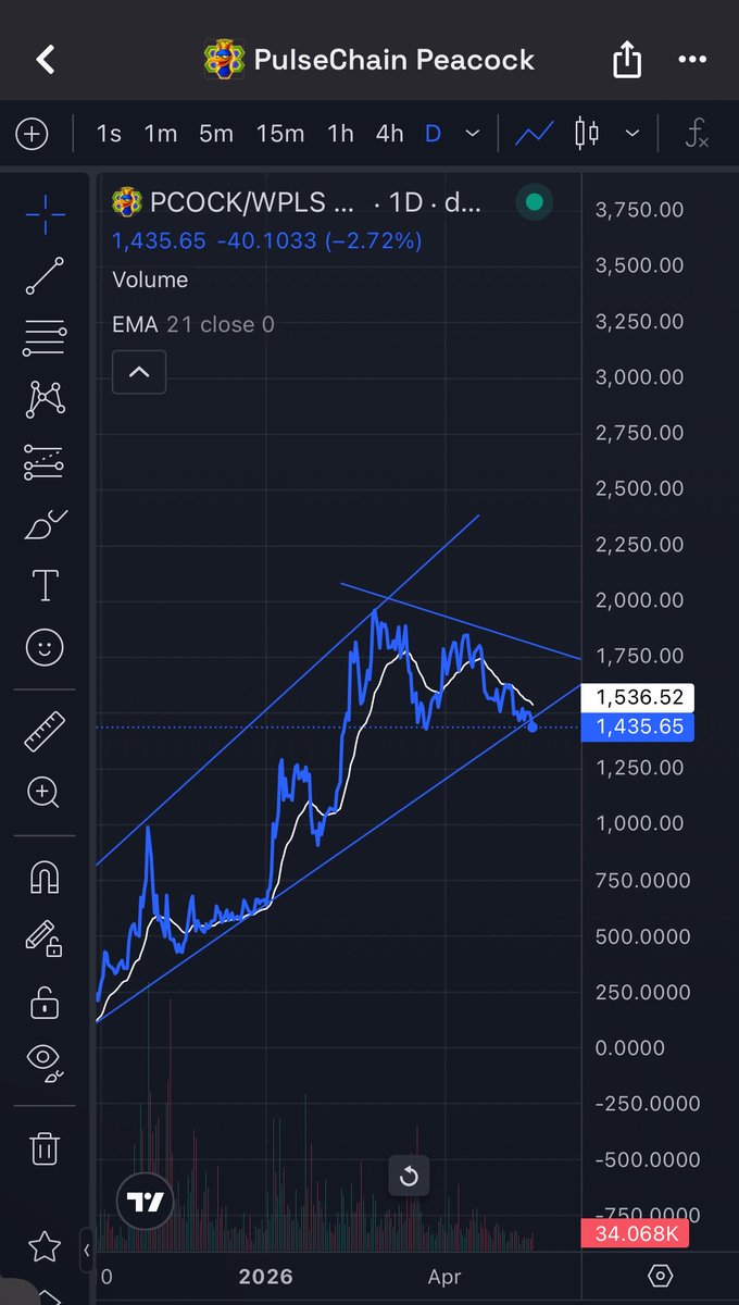 imhakam's tweet photo. its over for pulsechain-peacock:native ?? #Pls #Plsx #Hex #Prvx https://t.co/jS6VrBCKze