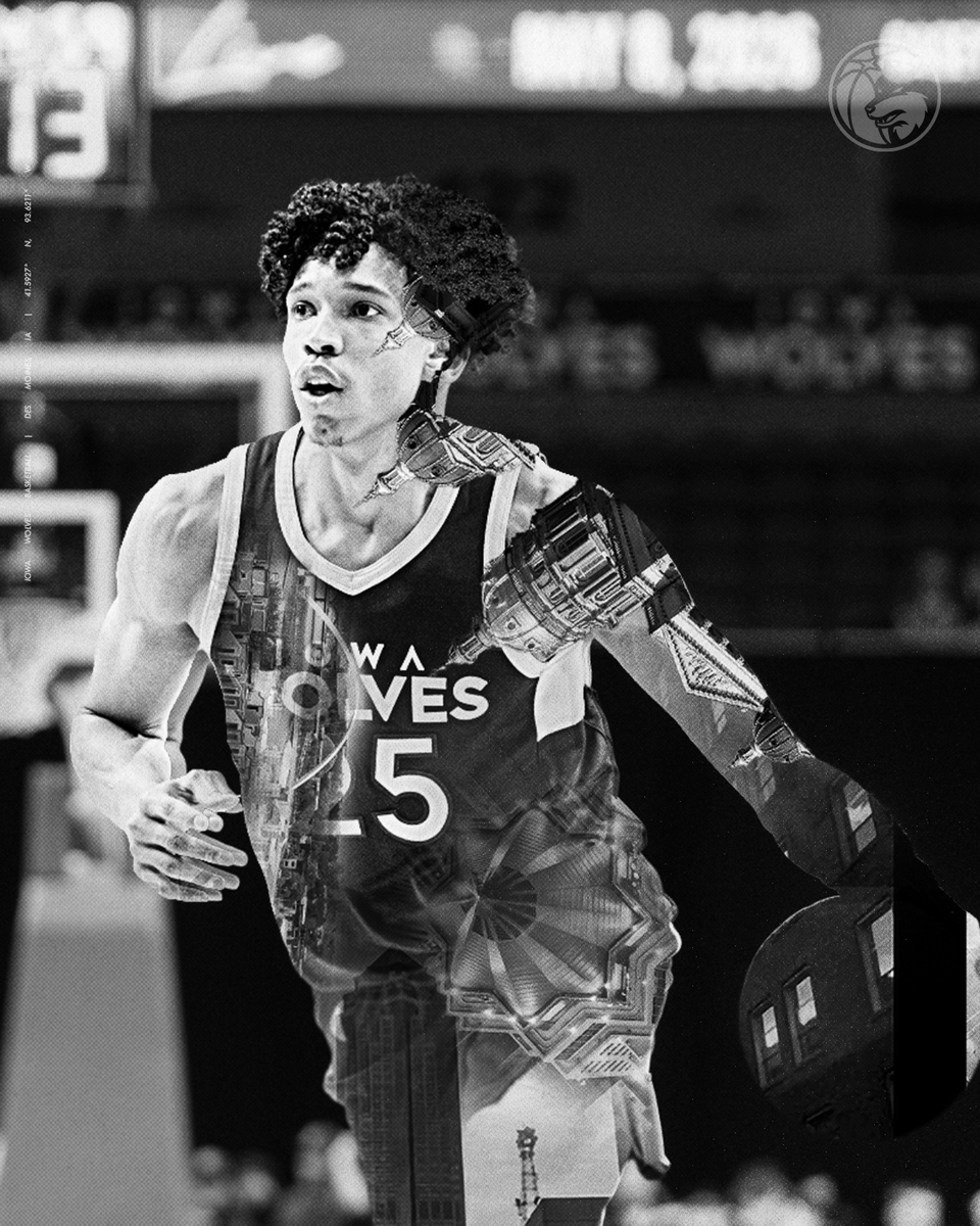 Iowa Wolves tweet media