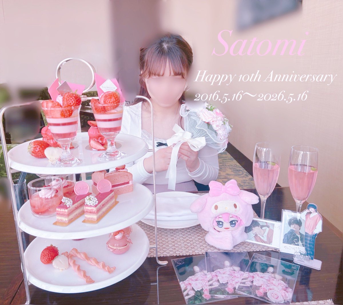 りか𓂃♡.· tweet media