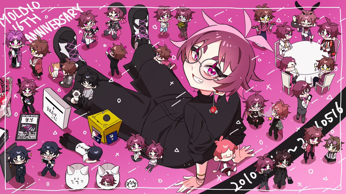 なむる tweet media