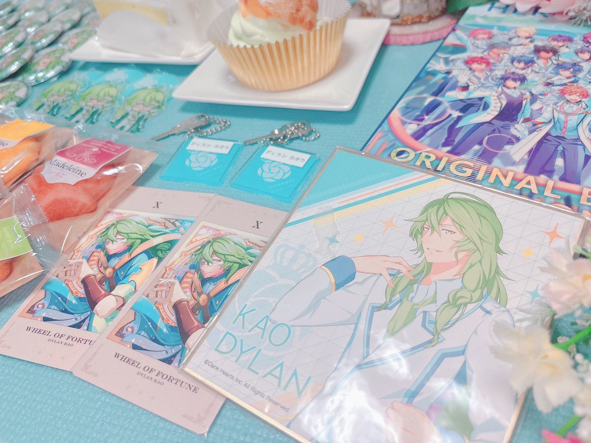 ri___03__en's tweet photo. ♡HappyBirthday♡ディラン喧凰♡

だいすきなディランさん お誕生日おめでとうございます🫶

毎年、ディランさんのお誕生日をお祝いするためにケーキを選んで写真を撮るのが本当に幸せです。

これからも毎年お祝いさせてね♡愛してるよ♡

2026.05.16 https://t.co/BMwGBz66QC