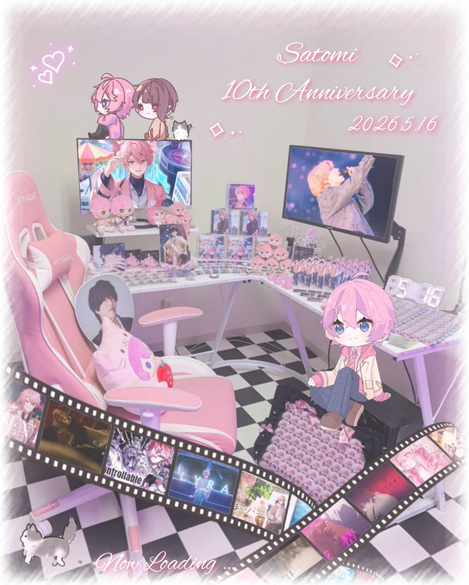 あるにゃ❤︎.* tweet media