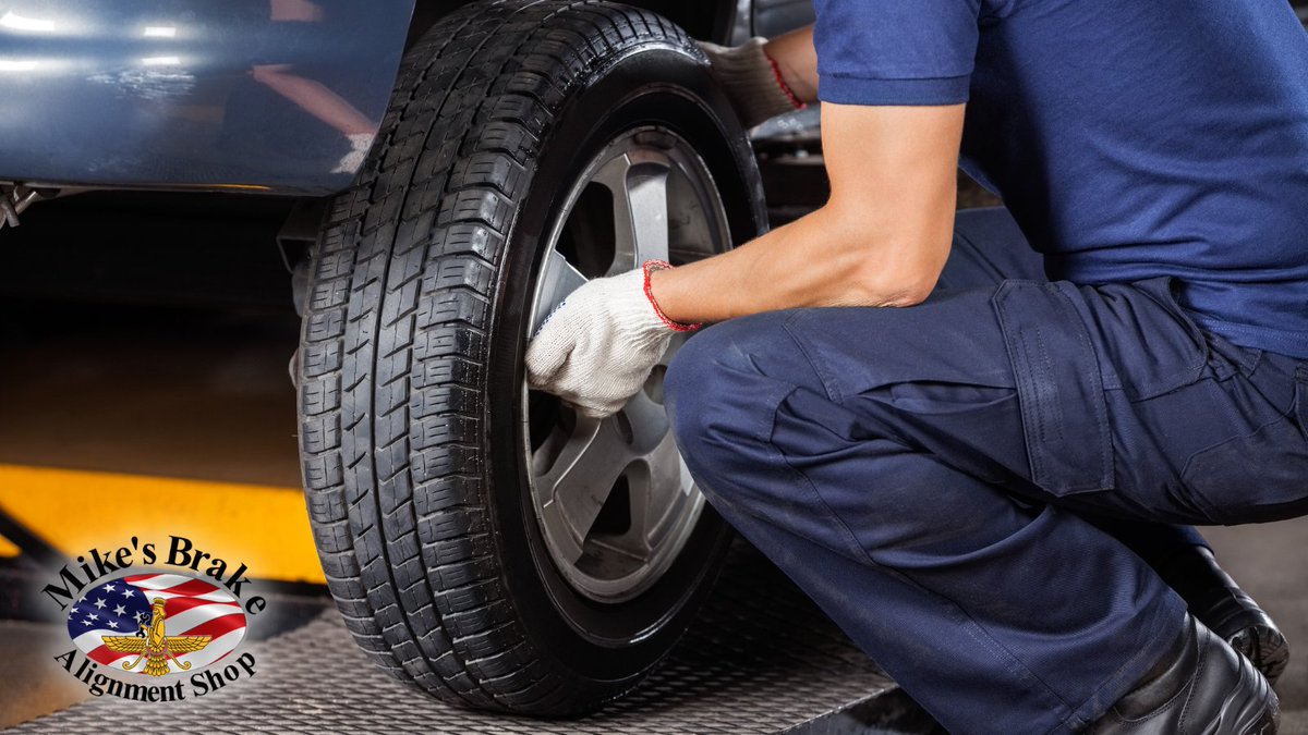 MikeBrakeAlign's tweet photo. Worn #tires can affect your safety, fuel efficiency, and performance. ⚠️ Stop by for professional #tireservices including rotations, repairs, balancing, and replacements to keep you driving with confidence.

#AutoMaintenance #AutoShop #ASECertified https://t.co/m2Cnus67bb