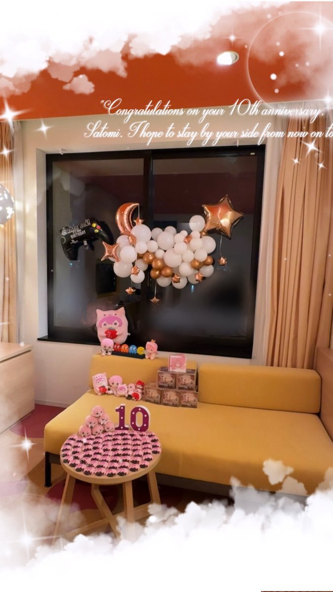 Sat0_ski's tweet photo. ﾟ*☆*ﾟ ゜ﾟ*☆*ﾟ ゜ﾟ*☆*ﾟ *☆*ﾟ
┊  ⋆｡   ┊       ┊  　 ┊ 　   ┊
┊         ┊ ⋆｡  ┊  　 ┊   　˚✩ ⋆
┊         ┊       ┊  　 ✫
┊         ┊       ☪︎ 𝑆𝑎𝑡𝑜𝑚𝑖'𝑠 10𝑡ℎ 𝐴𝑛𝑛𝑖𝑣𝑒𝑟𝑠𝑎𝑟𝑦
˚✩ 　　⋆⊹ 
𓃠 #さとみくん 
#さとみくん活動10周年 ♥ https://t.co/e8GatFz1u3